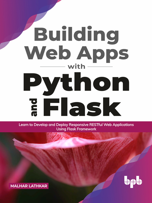 Cover image for Building Web Apps with Python and Flask
